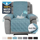 H.VERSAILTEX 100% Waterproof Oversized Recliner Cover and Loveseat Cover Bundle