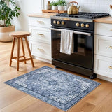 2x3 Small Washable Area Rug Entryway Door Mat Indoor Kitchen Runner