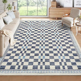 GarveeHome 5x7 Area Rug for Baby Room Non-Slip Low Pile Stain-Resistant