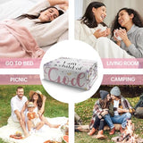 Baptism Gifts for Girl, I Am a Child of God Blanket, Teen Girl Gifts Trendy Stuff, Christian Birthday Gifts for Teen Girls, Women Confirmation & First Communion Gifts for Girls(50 * 60)