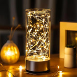 Dazzle Bright Fairy Lights, 66 FT 200 LED USB Power Photo String Lights with Remote, 8 Modes Waterproof Dorm Lights for Home Indoor Party Tree Yard Christmas Decorations (Warm White)