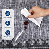 GarveeHome Washable Rug 5x7 for Living Room Non Slip Cross Bordered Carpet