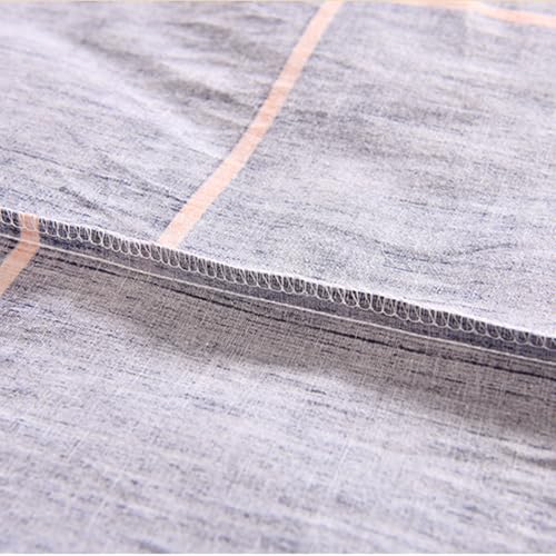 Printed Futon Mattress Cover Zippered, Full Wrap Japanese Floor Mattress Futon Cover Queen King Full Size RV Mattress Futon Slipcovers with Zipper, Machine-Washable,A,90x200cm/35x79in