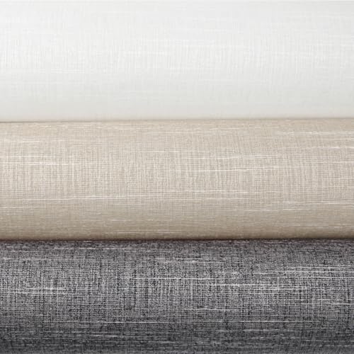 Kincmo Motorized Blinds with Remote, Light Filtering Roller Shades Work with Apple Homekit,Alexa,Google Home, Custom Electric Blinds with App,Voice Control (50% 60% 70% 75% Blackout Fabric Samples)