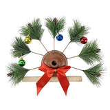 FunisFun Christmas Tree Plunger Funny Gag Gift Hilarious Toilet Humor White Elephant Gift Exchange