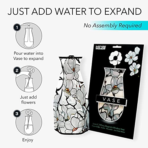 Modgy Magnolia Window Vase