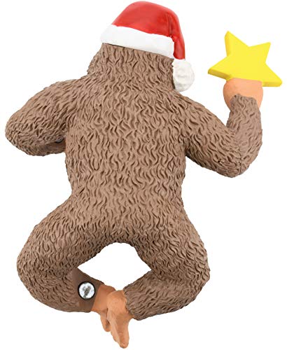 Tree Buddees King Kong Climbing The Tree Funny Christmas Tree Topper - Large 10"