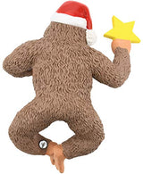 Tree Buddees King Kong Climbing The Tree Funny Christmas Tree Topper - Large 10"