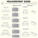 LOllON Velvet Couch Cover for Cats Dogs Kids - 100% Waterproof Cat Scratch Resistant Sofa Cover, Non-Slip Washable Furniture Protector,Ultra Soft Pet-Friendly Slipcover for 3-Seat Sofa 118"x71" Grey
