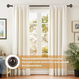 TONIAL Bronze Curtain Rod 32 to 86 Inches, 7/8 Adjustable Curtain Rods for Windows 20 to 82 Inches, Splicing Drapery Rods Heavy duty with Netted Texture Finials