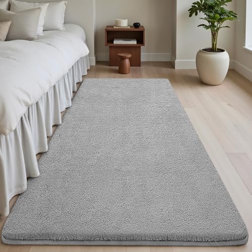Sour Lemon 2x6 Soft Runner Rugs for Hallways Bedroom, Bedside Runner Rug