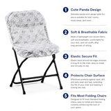 20 Pcs Disposable Chair Covers for Party: Maximum Size 55"X31.5" Biodegradable Disposable Chair Covers for Folding Chairs Reusable As Pillow Covers Or Dust Covers for Home Appliances (20)