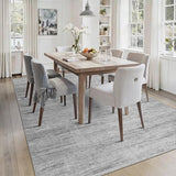 8x10 Area Rugs for Living Room,Modern Abstract Non-Slip Backing Washable Rugs,Soft Thin Large Area Rug，Stain Resistant Carpets for Bedroom Dining Room Home Decor