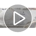 MIULEE 12x20 Throw Pillow Inserts Set of 2, Decorative Throw Pillows for Couch Sofa Bed, 100% Virgin Fiber Filling