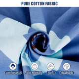 K,80x190cm,LDLCYCN 100% Cotton Futon Mattress Cover with Zipper for Full/Queen Size Full Wrap Japanese Floor Mattress Futon Cover Dustproof Cover for Bedroom RV Mattress Futon Slipcover