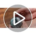 LOVEINUSA 100PCS Shatterproof Christmas Ornament Ball Set, Assorted Glitter Baubles for Tree Decorations and Wreaths