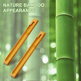 Bamboo Wood Incense Holder for Sticks with Adjustable Angle, Incense Burner with Ash Catcher, 9.8 Inches