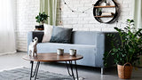 TLYESD Klippan Cover Replacement for IKEA Klippan Loveseat Cover, Klippan Couch Cover,Klippan Sofa Cover Only!(Dark Grey)