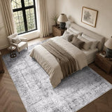 HelloTree 9x12 Vintage Washable Living Room Area Rug