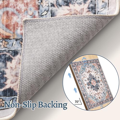 Tangsoo 3x10 Runner Rugs for Hallway, Long Washable Runner Rugs Non Slip