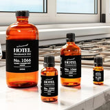 AirScent Hotel Diffuser Oil No. 1066 - Peonies Cashmere Jasmine - 120 mL | Premium Hotel Fragrance Oil for Ultrasonic and Waterless Diffusers and Crafting - 4 fl oz Glass Dropper Bottle