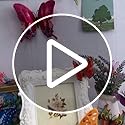 OPSEAM Butterfly Wall Decor 24/48 PCS, 3D Butterflies Stickers for Party Decorations with Magnets(Purple, 24)