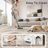 5x7 Area Rug for Living Room Washable Abstract Indoor Carpet