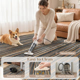 Washable 6x9 Area Rugs Soft Modern Large Living Room Rug