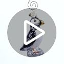 Old World Christmas Puffin Glass Blown Ornament for Christmas Tree, Handcrafted Holiday Decoration, Wildlife Animal Collection