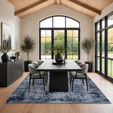 10x12 Area Rugs Washable Modern Abstract Living Room Bedroom Rug
