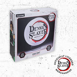 Paladone Demon Slayer Logo Light - Officially Licensed Kimetsu No Yaiba Freestanding or Wall Mountable Desk Light, Anime Lover Gift