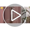NICETOWN Gold Brown 90 inch Long Velvet Curtains & Drapes for Spring - Thermal Insulating Soft Yellow Window Treatments for Bedroom Living Room Sliding Glass Door, W52 x L90, 2 Panels