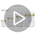 KI Store White Christmas Ball Ornaments, 34pcs 2.36-Inch, With Hooks for Tree, Wreath, Garland Decor - Holiday Decorations Included