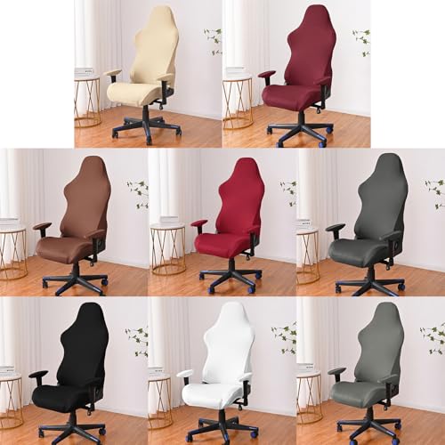 Elastics Chair Covers Soft Milk Silk Chair for Home and Restaurants Seating Furniture Protectors