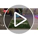 Wet Grass Rug - Green Grass Classic Handmade Flocked Area Rug - Hypebeast Home Decor Carpet - 20 * 32in (50 * 80cm) Indoor Entryway/Bathroom Mat/Sneaker Display Mat - Artistic Premium Floor Mat