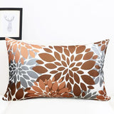 Decorative Throw Pillow Covers Set of 2 Brown Coffee pillow covers 12x20