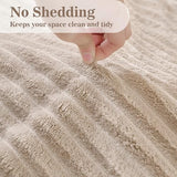 MYSKY HOME 100% Waterproof Couch Cover, Couch Covers for Dog Washable, Non Slip Couch Covers for 3 Cushion Sofa Pet Friendly, Sofa Covers Slipcover Furniture Protector Dog Bed Cover, Khaki, 35"x82.7"
