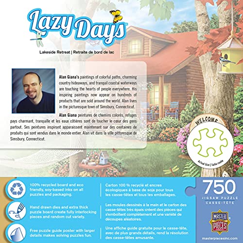 MasterPieces Lazy Days Lakeside Retreat and Dawn of The Light Bundle