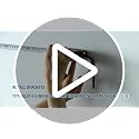 H.VERSAILTEX Window Curtain Rods for Windows 28 to 48 Inches Adjustable Decorative 3/4 Inch Diameter Single Window Curtain Rod Set with Classic Finials, Nickel