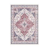 LIVELYGLOW 8x10 Washable Area Rug for Living Room, Large Carpet