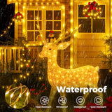 btfarm Fairy Lights Plug in with Remote, 33FT 100 LED Outdoor Twinkle Lights Waterproof with Timer, 8 Modes Indoor String Lights for Bedroom Patio Garden Wedding Christmas Decoration, Warm White