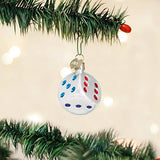 Old World Christmas Vegas Dice Glass Blown Ornament for Christmas Tree, Handcrafted Holiday Decoration, Gamble Collection
