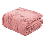 Throw Blankets with Butterfly,Soft Warm Blankets for Lover Mom Father Friends Gifts Pets,Lightweight Fuzzy Blanket for Couch Sofa Bed(Pink,50"x60")