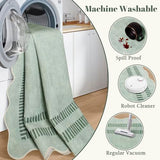 Washable 3x5 Indoor Entryway Rug