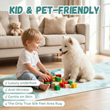 Beach Pattern 2x10ft Runner Rug Non Slip Washable Kitchen Runner Rug with Rubber Backing，Low-Pile Soft Washable Runner Rugs for Hallway Entryway Kitchen Bedroom Bathroom