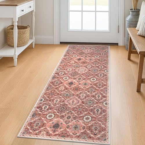 2x5 Washable Runner Rug, Nonslip Soft Area Rug for Hallway Kitchen