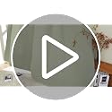 H.VERSAILTEX Blackout Curtains Thermal Insulated Window Treatment Panels Room Darkening Blackout Drapes for Living Room Back Tab/Rod Pocket Bedroom Draperies, 52 x 84 Inch, Light Sage, 2 Panels
