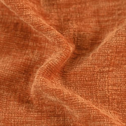 CaliTime Fall Decorative Throw Pillow Covers 26 X 16 Inches Burnt Orange