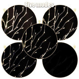 Dazzle Bright 2 Pack Lighted Birch Tree, 4 FT Total 96 LED Pre-lit Artificial Christmas Tree with Timer, Christmas Decorations Indoor Outdoor for Home Garden Party Thanksgiving Decor, Warm White