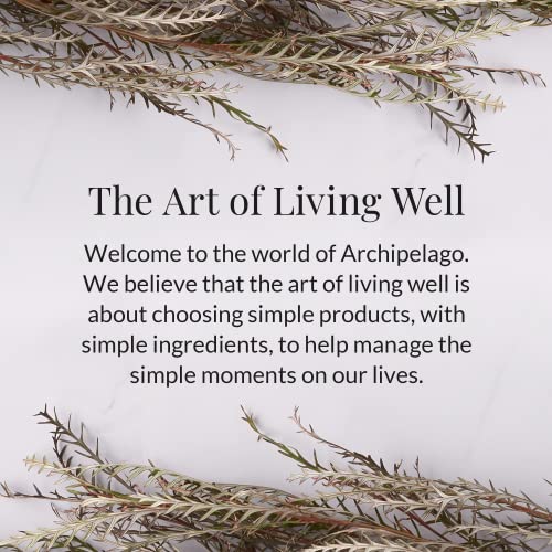 Archipelago Botanicals Dubai Glass Jar Candle, 8.6 oz